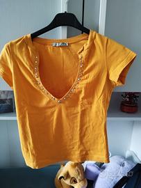 T-shirt corta Flygirl 