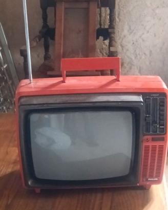 Televisore Philips vintage