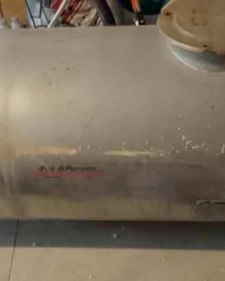 serbatoio 300 LT 60x110 con piedi 