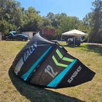 Vela kitesurf