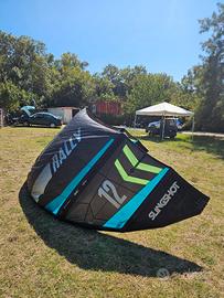 Vela kitesurf
