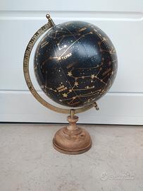 globo con costellazioni 