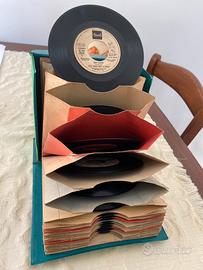 Valigetta con 45 ' juke box