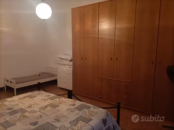 appartamento arredato  con 2 camere matrimoniali