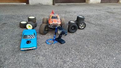 jeep a benzina telecomandata