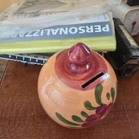 Salvadanaio In terracotta piccolo