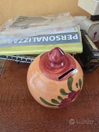 Salvadanaio In terracotta piccolo