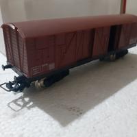 carro merci modellismo ferroviario h0 