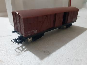 carro merci modellismo ferroviario h0 