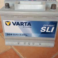 Batteria Varta 60 Ah 
