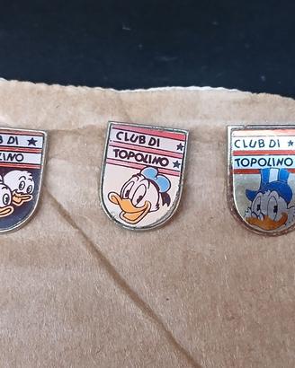 spille del club di topolino