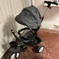 Triciclo DesmoTrike colore grigio