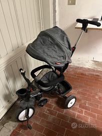 Triciclo DesmoTrike colore grigio