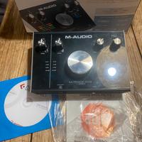 M-AUDIO M-TRACK 2x2( C-Series)