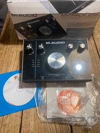 M-AUDIO M-TRACK 2x2( C-Series)