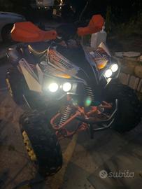 Kxd pro 200 ATV.