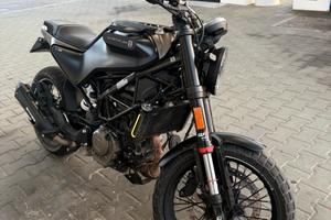 Husqvarna  svartpilen 125