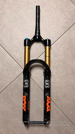 Fox 38 grip 2 factory 170 mm semi nuova