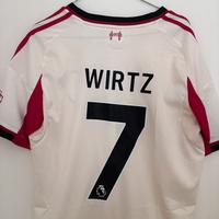 Maglia Liverpool - Wirtz #7 Premier League 25/26
