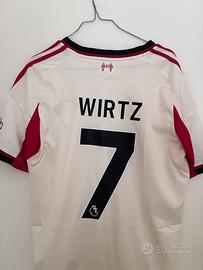 Maglia Liverpool - Wirtz #7 Premier League 25/26