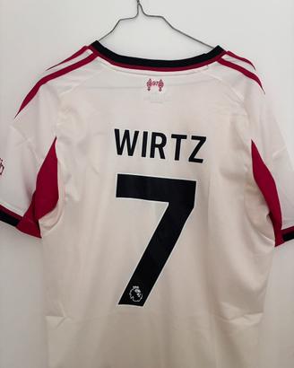 Maglia Liverpool - Wirtz #7 Premier League 25/26