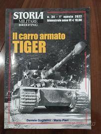 il carro armato Tiger Storia militare 