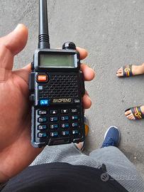 Baofeng UV-5R 8W Nuova – per errato acqui