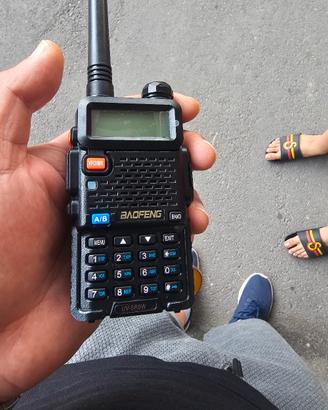 Baofeng UV-5R 8W Nuova – per errato acqui