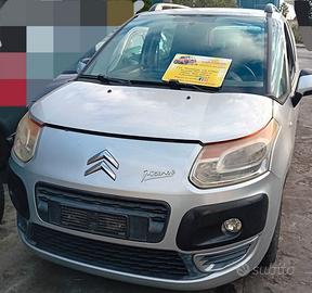 RICAMBI VARI CITROEN C3 PICASSO ANNO 2010 CC1.4GPL