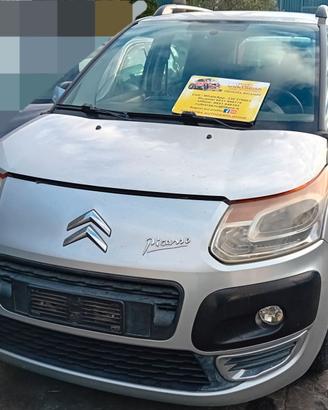 RICAMBI VARI CITROEN C3 PICASSO ANNO 2010 CC1.4GPL