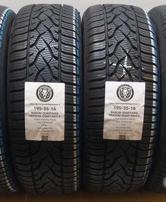 4 gomme 195 55 16 barum a48628
