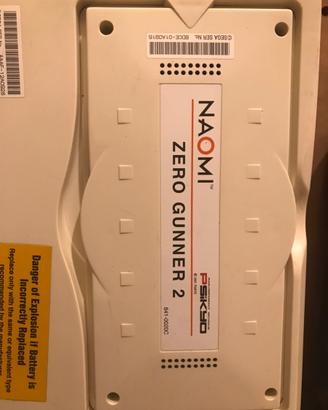 sega naomi zero gunner 2