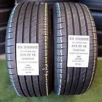 2 gomme 215 55 18 GOODYEAR RIF501