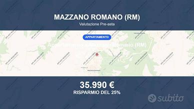 Immobile in asta di 64 m² a Mazzano Romano
