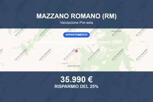 Immobile in asta di 64 m² a Mazzano Romano