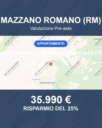 Immobile in asta di 64 m² a Mazzano Romano