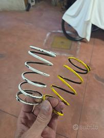 Molle contrasto bianca e gialla  