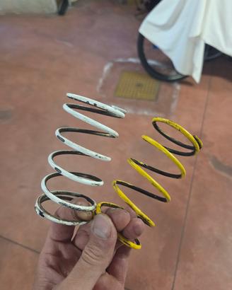 Molle contrasto bianca e gialla  