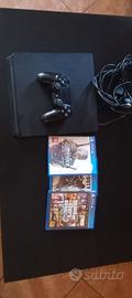 ps4 con giochi 