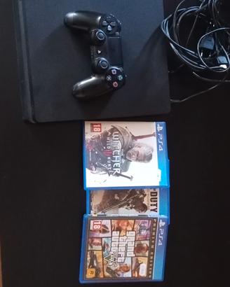 ps4 con giochi 