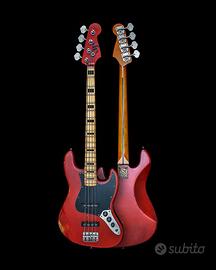 Jazz Bass custom shop