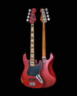 Jazz Bass custom shop