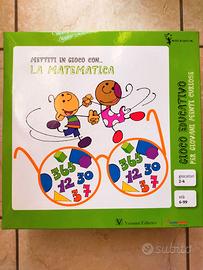 Gioco per bambini per imparare la matematica