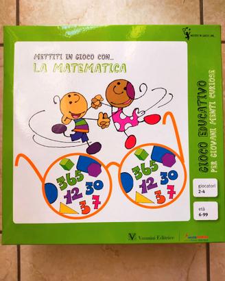 Gioco per bambini per imparare la matematica