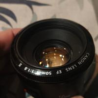 Canon 50mm f1.8 II