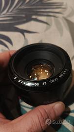 Canon 50mm f1.8 II