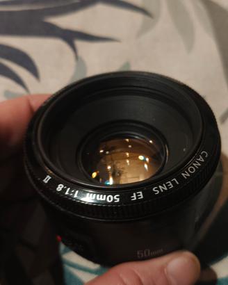 Canon 50mm f1.8 II