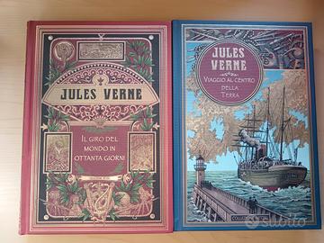 Jules Verne - 2 Libri da Collezione Hetzel RBA