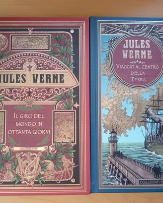 Jules Verne - 2 Libri da Collezione Hetzel RBA