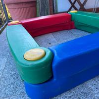 Box/Sabbiera per giardino Kettler